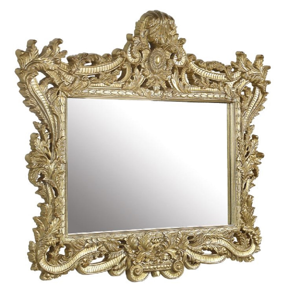 Bernadette Gold Finish Mirror