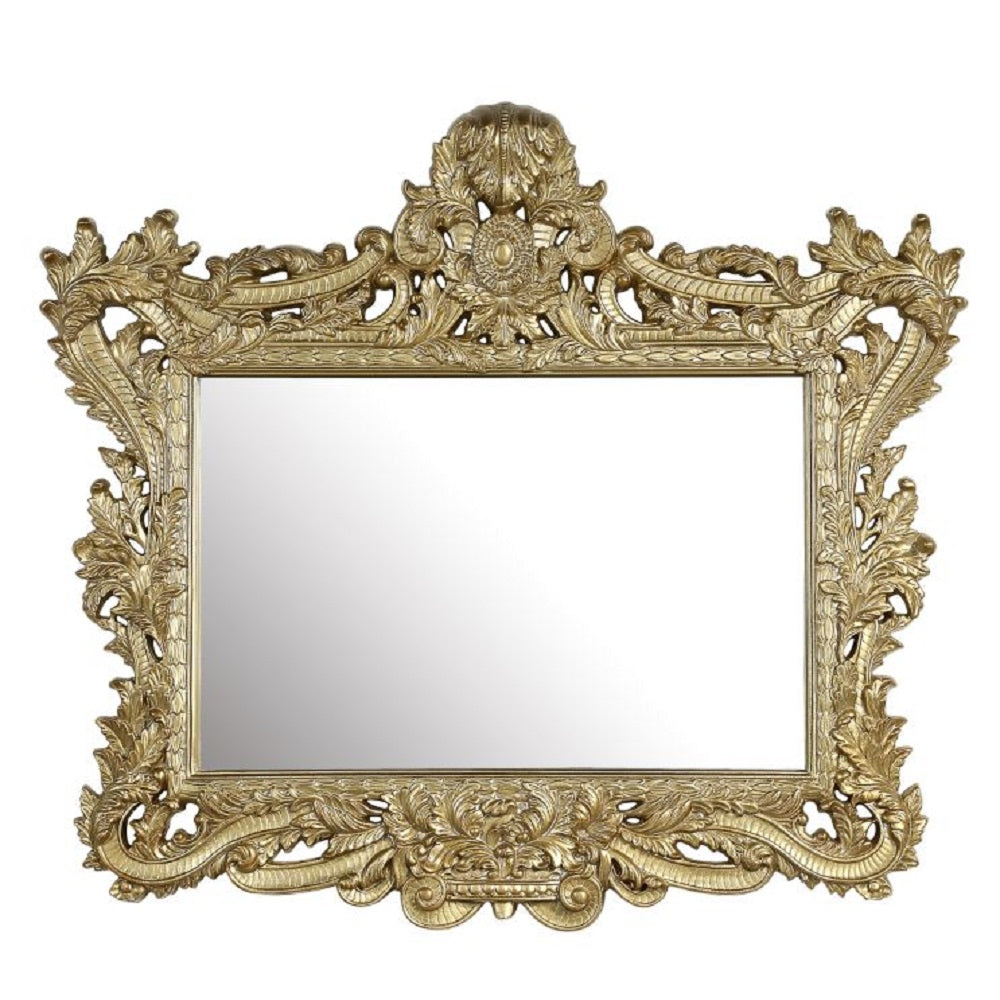 Bernadette Gold Finish Mirror