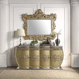 Bernadette Gold Finish Mirror