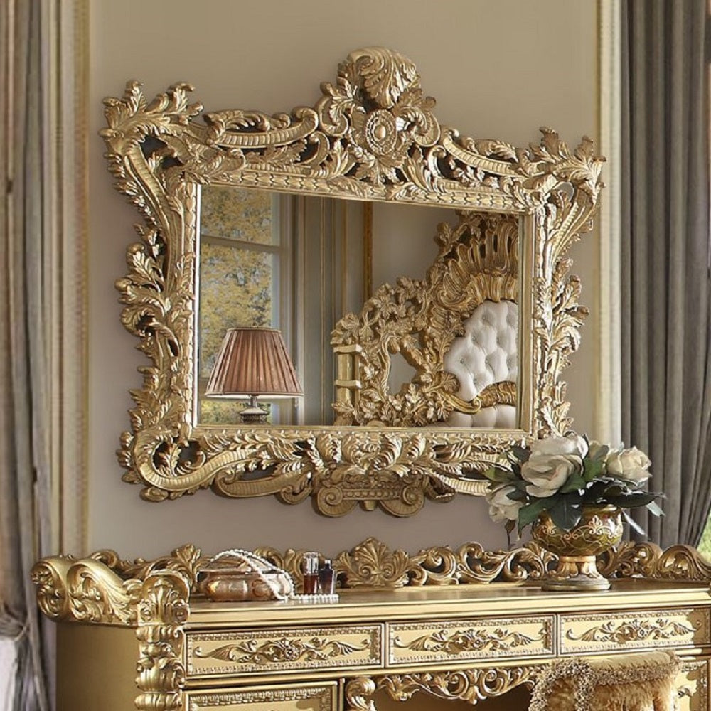 Bernadette Gold Finish Mirror