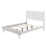 Cerys White Finish Eastern King Bed