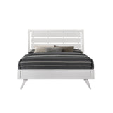 Cerys White Finish Eastern King Bed