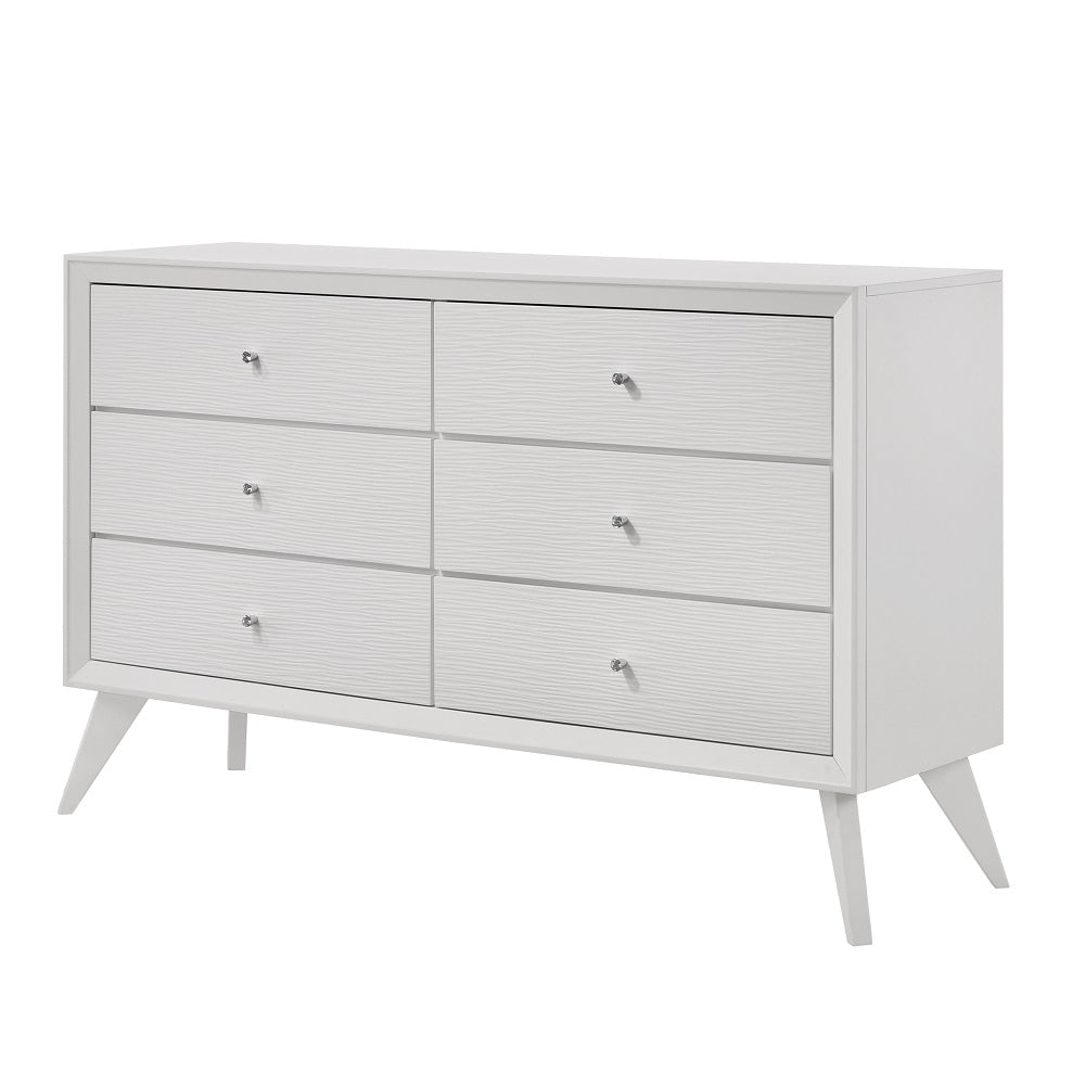 Cerys White Finish Dresser