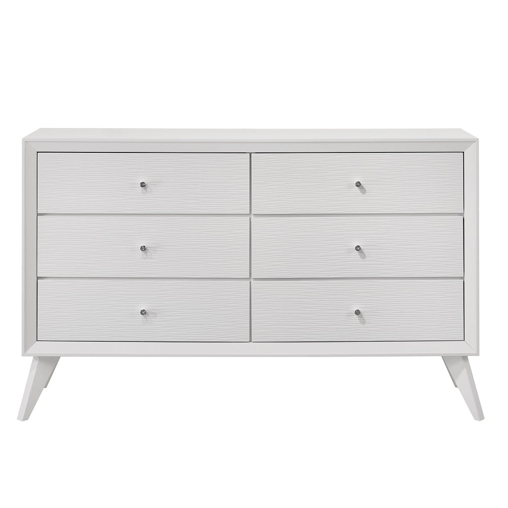 Cerys White Finish Dresser