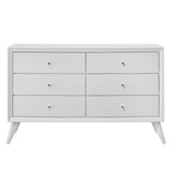 Cerys White Finish Dresser