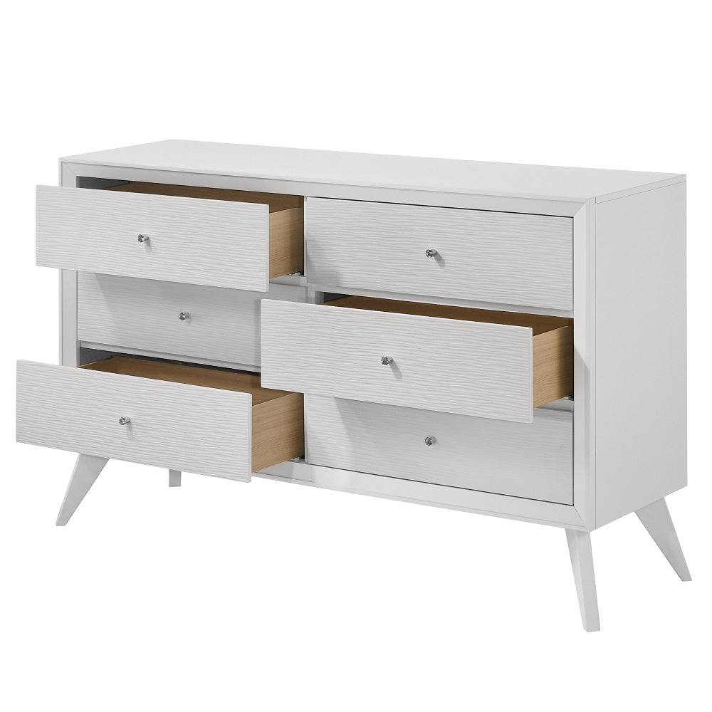 Cerys White Finish Dresser