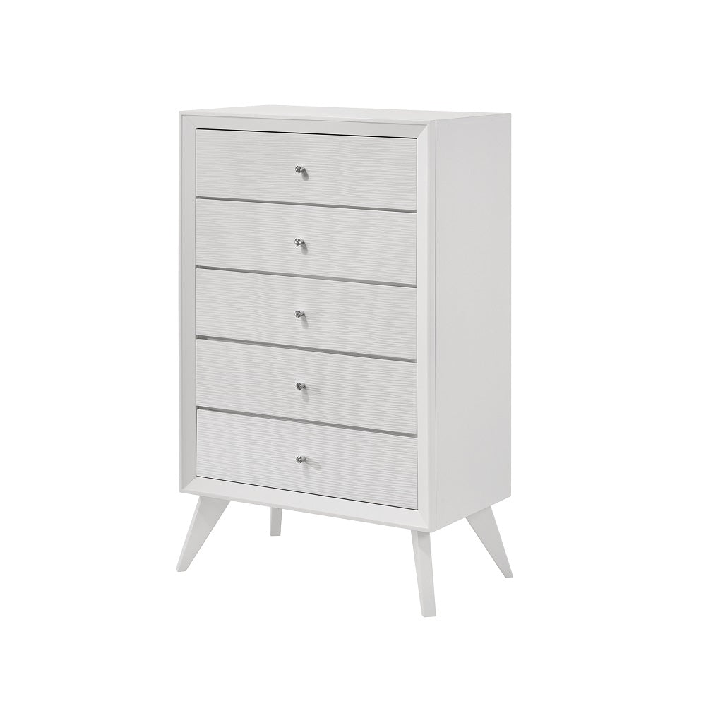 Cerys White Finish Chest