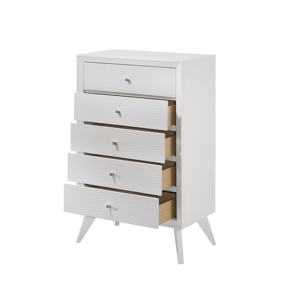 Cerys White Finish Chest