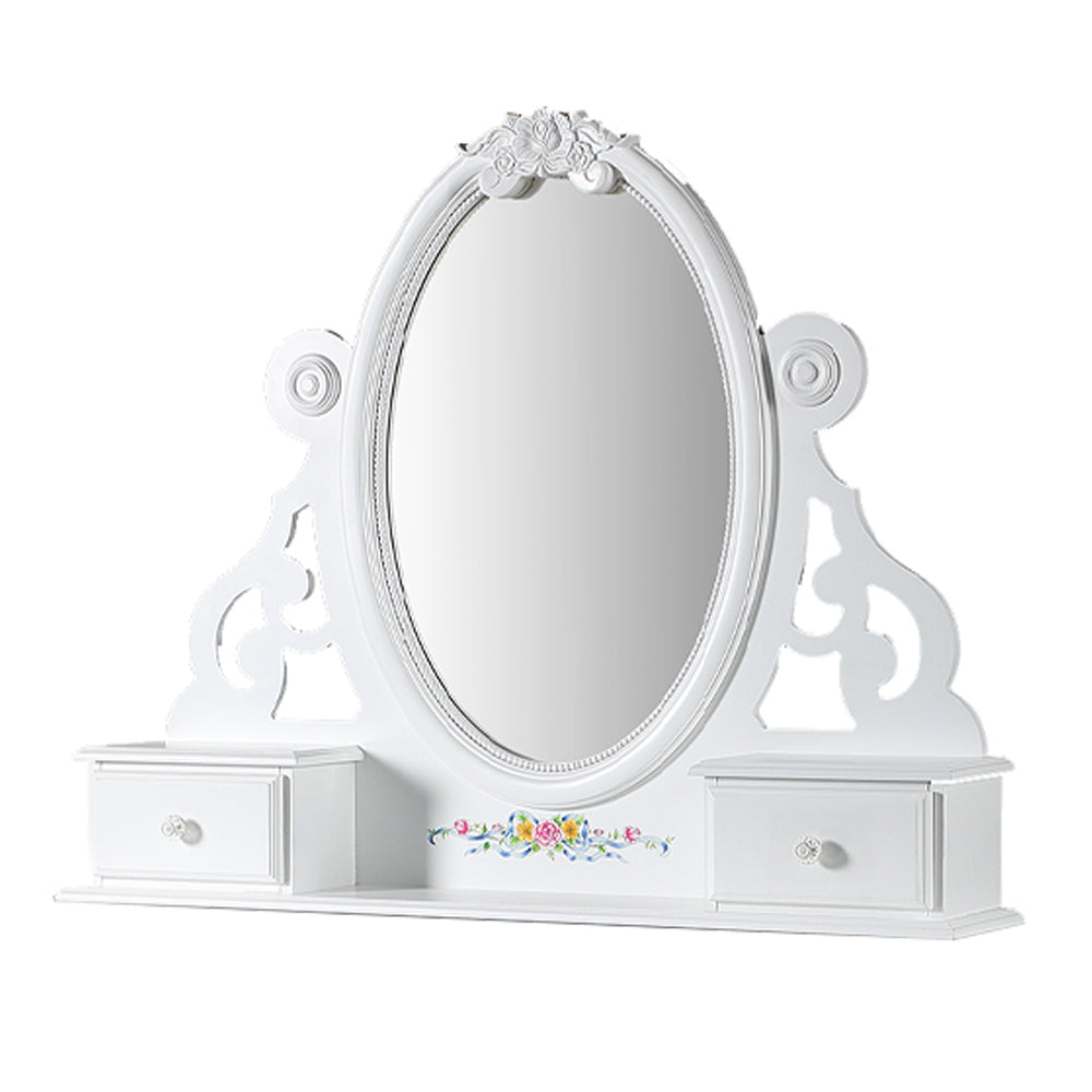 Flora Mirror W/Jewlery