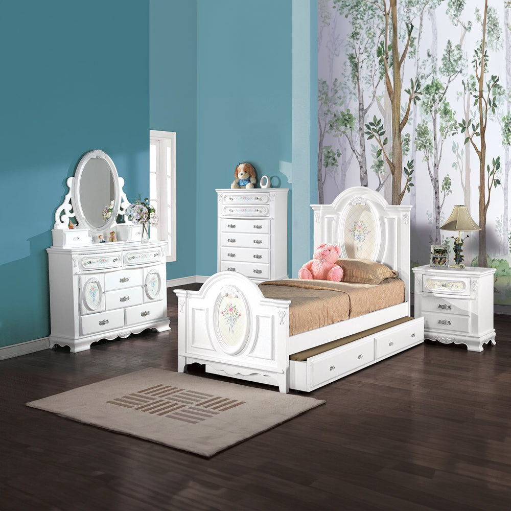 Flora Twin Bed