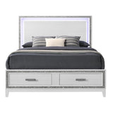 Haiden White Finish Full Bed