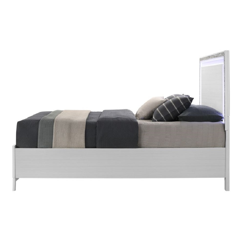 Haiden White Finish Full Bed