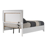 Haiden White Finish Full Bed