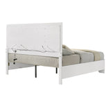 Elain EK Bed W/Led & Storage