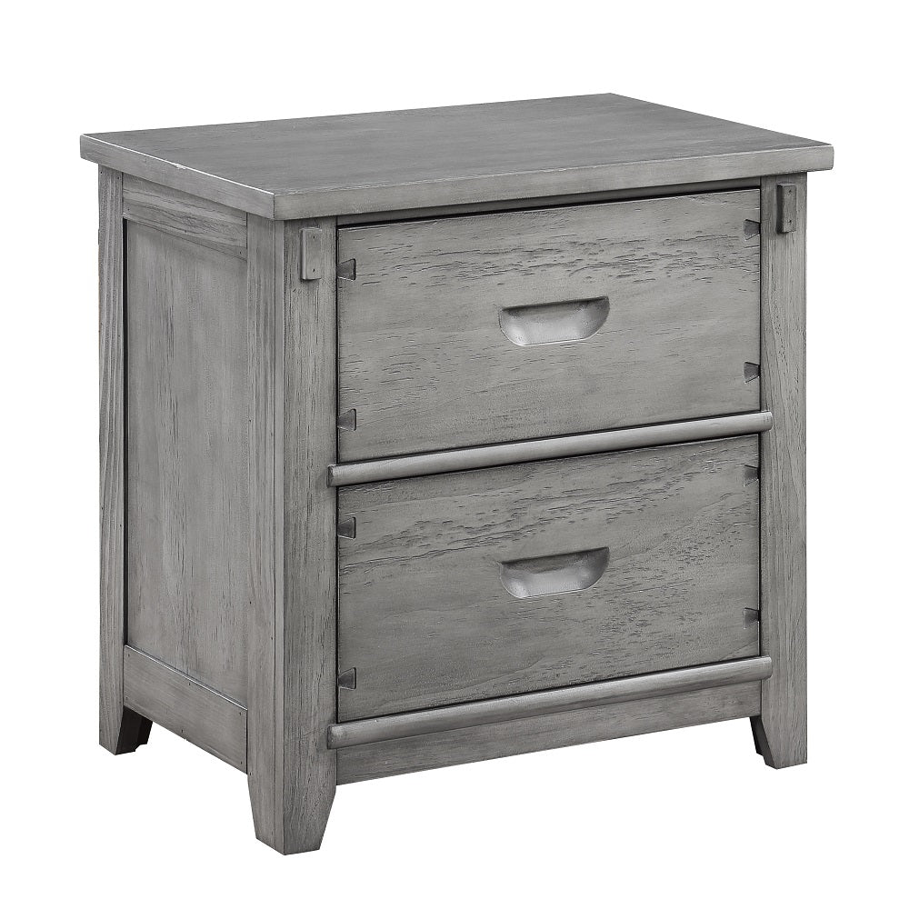 Veda Nightstand W/2 Drawers