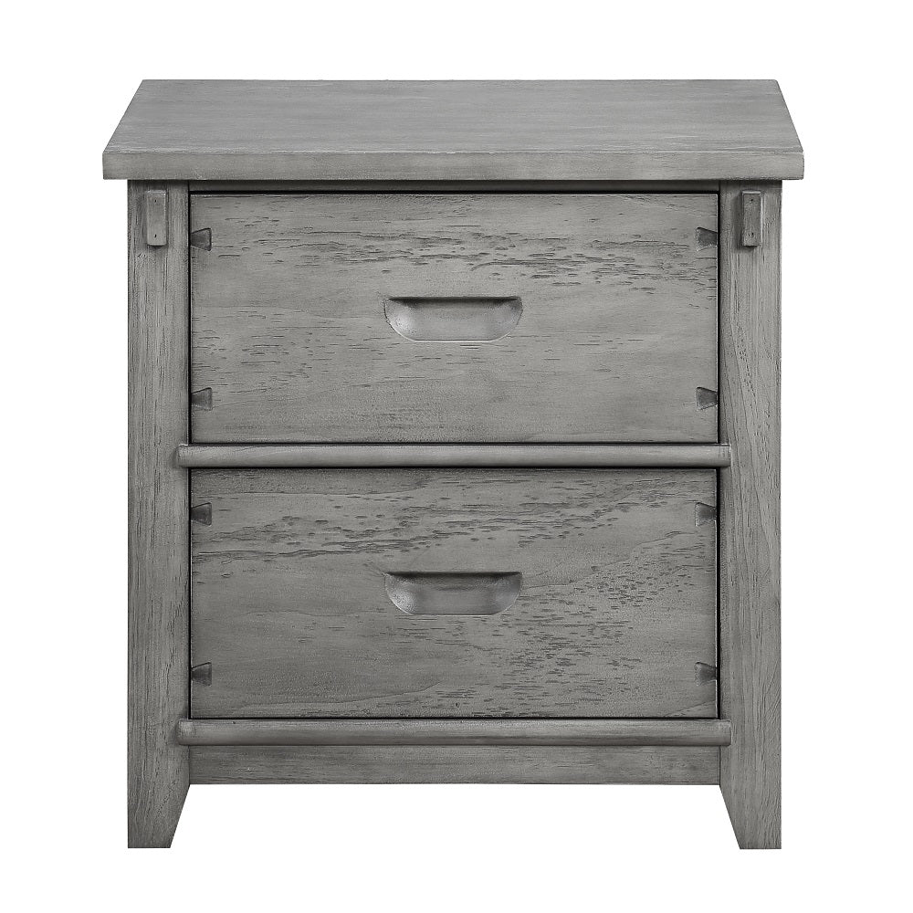 Veda Nightstand W/2 Drawers