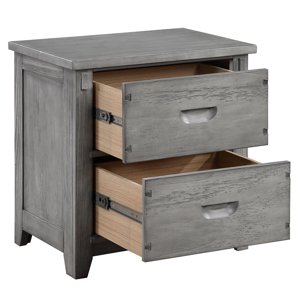 Veda Nightstand W/2 Drawers