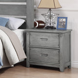 Veda Nightstand W/2 Drawers