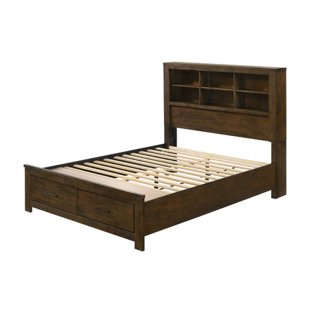 Merrilee II EK Bed W/Storage