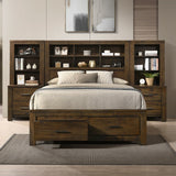 Merrilee II EK Bed W/Storage