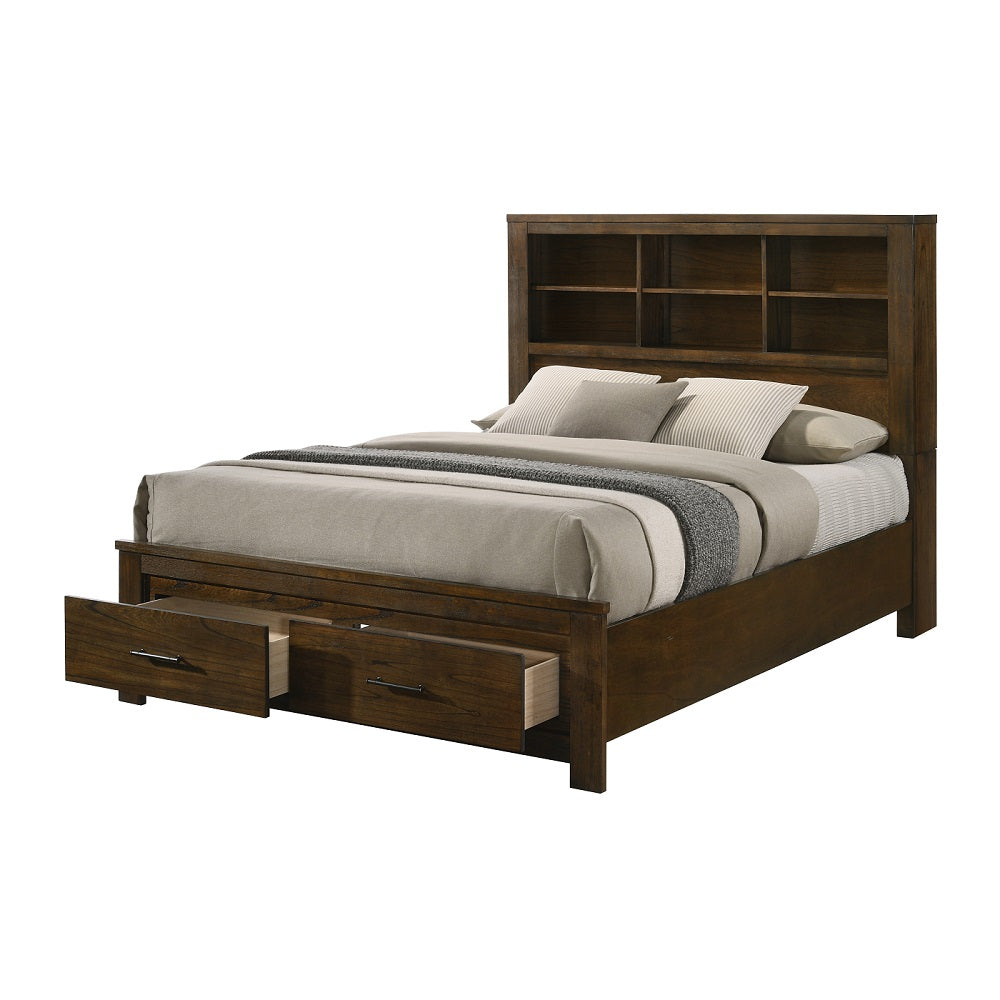 Merrilee II EK Bed W/Storage