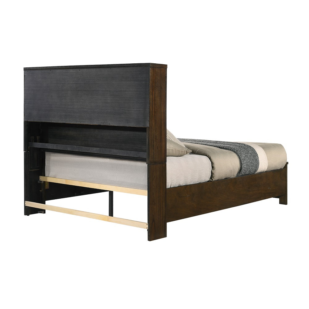 Merrilee II EK Bed W/Storage