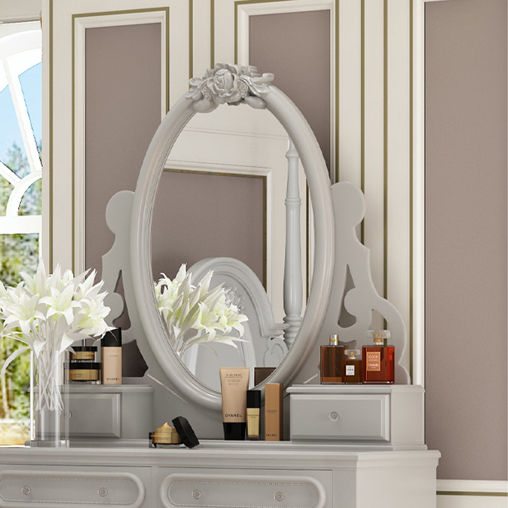 Flora Mirror W/Jewlery