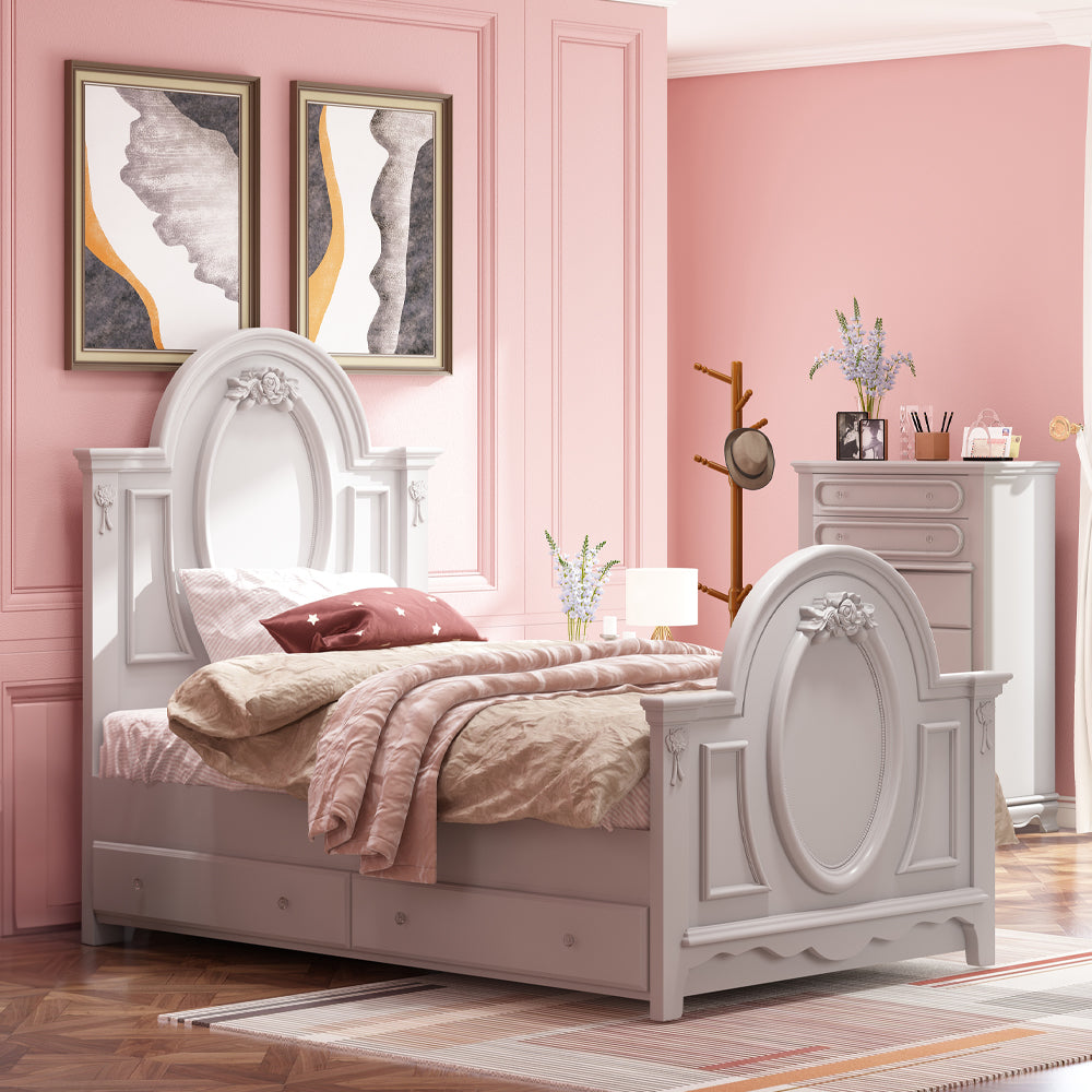 Flora Twin Bed