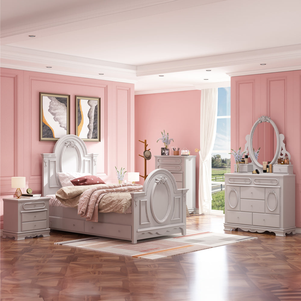 Flora Twin Bed