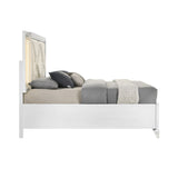 Skylar EK Bed W/Led & Storage