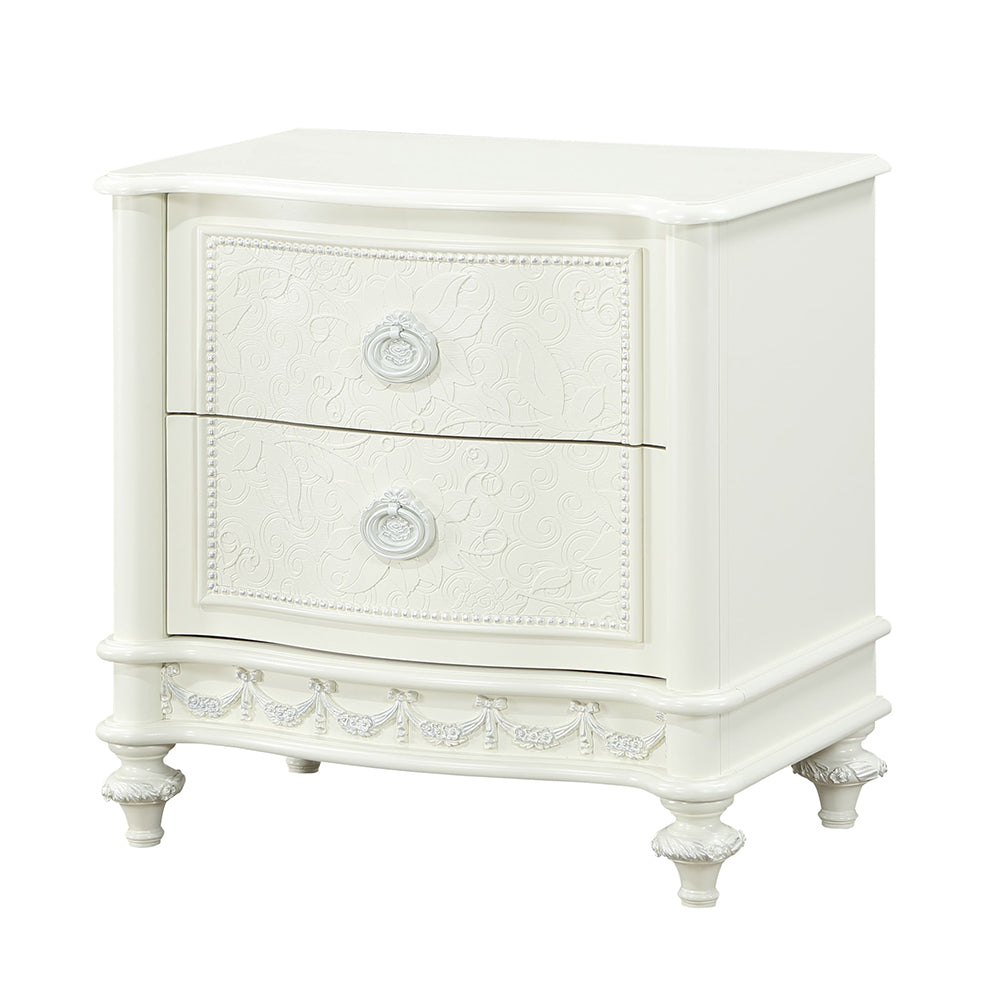 Dorothy Nightstand W/2 Drawers