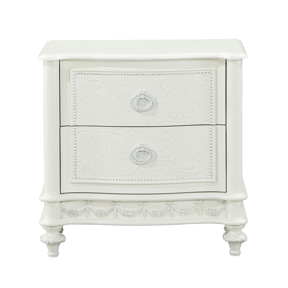 Dorothy Nightstand W/2 Drawers