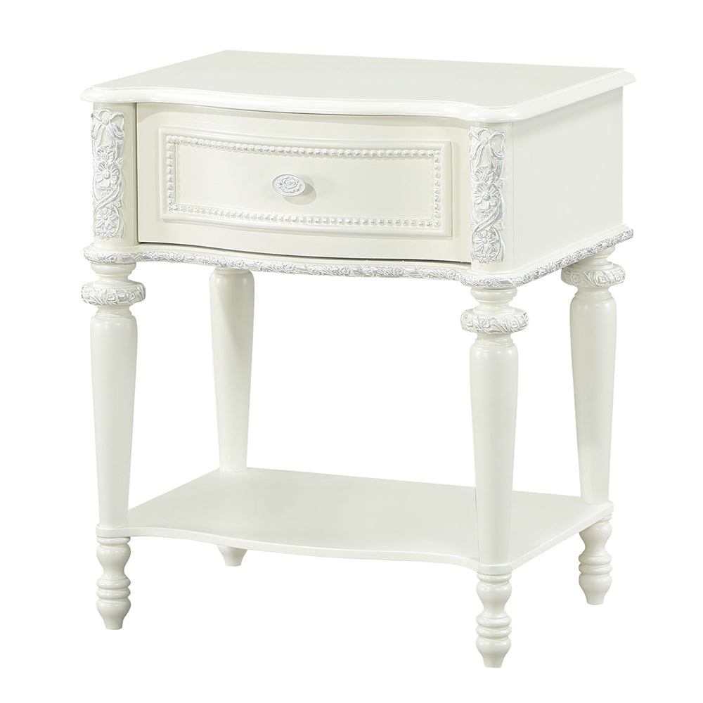 Dorothy Nightstand W/1 Drawer