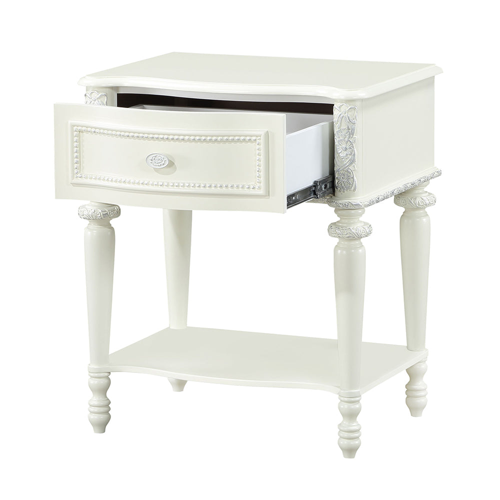 Dorothy Nightstand W/1 Drawer