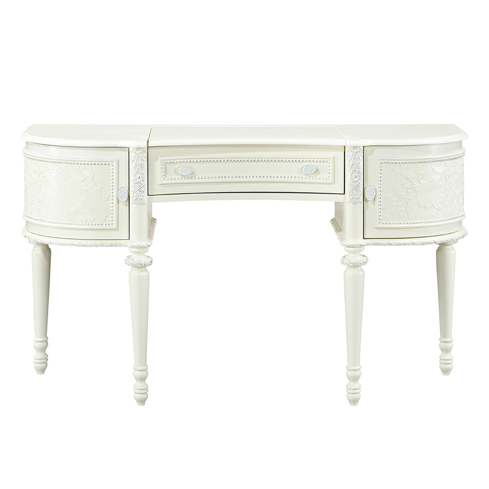 Dorothy Vanity Desk & Mirror