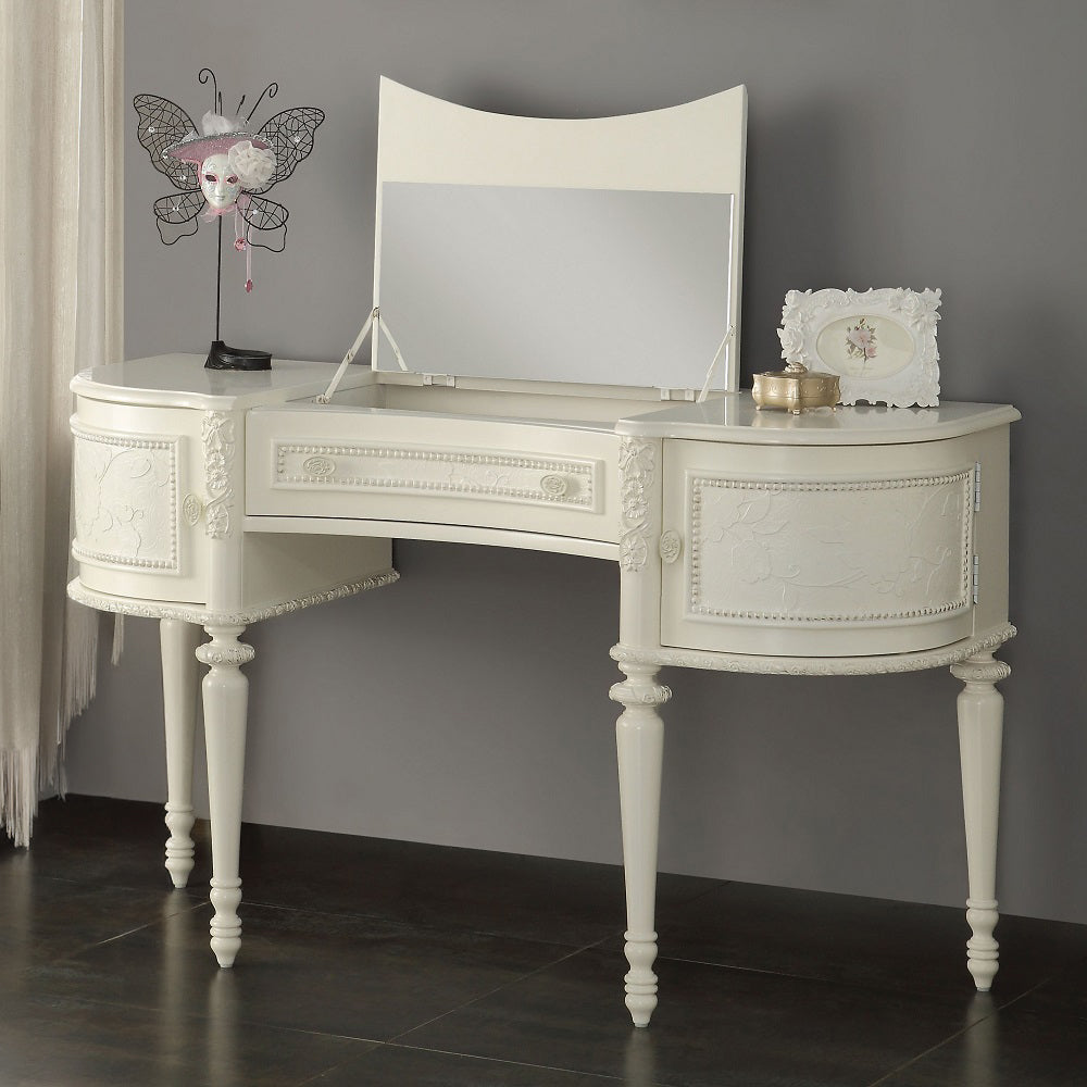 Dorothy Vanity Desk & Mirror