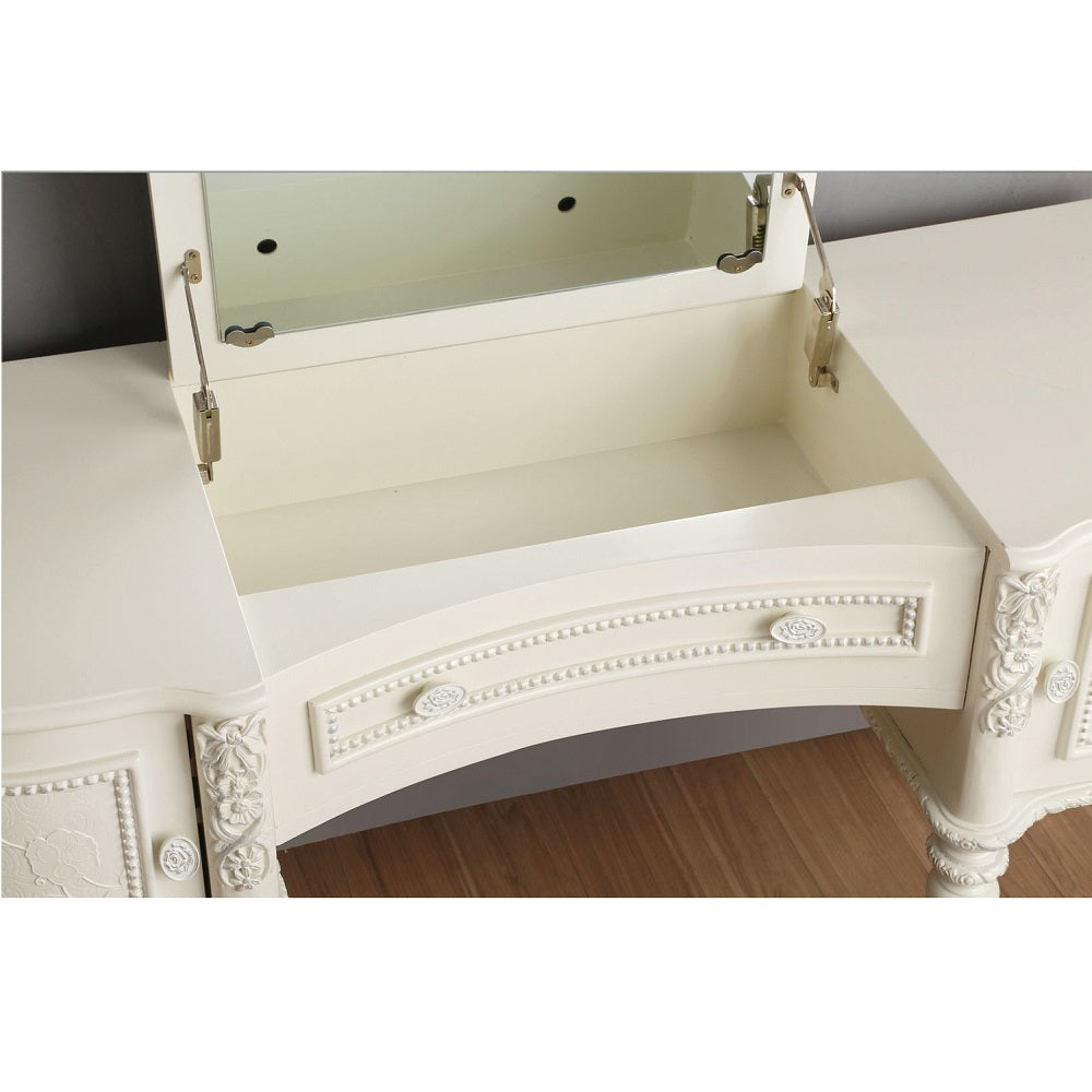 Dorothy Vanity Desk & Mirror