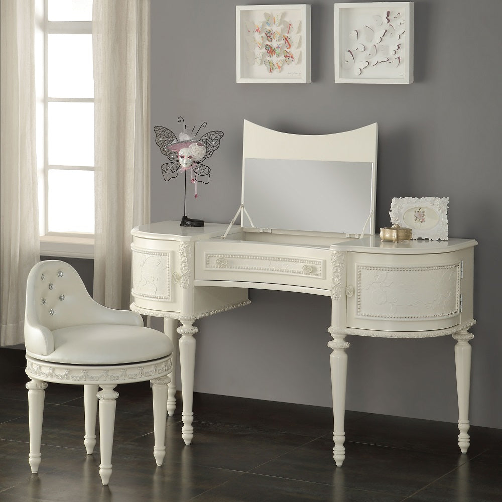 Dorothy Vanity Desk & Mirror