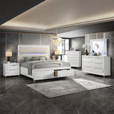 Tarian EK Bed W/Led & Storage