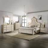 Lucienne EK Bed W/Led