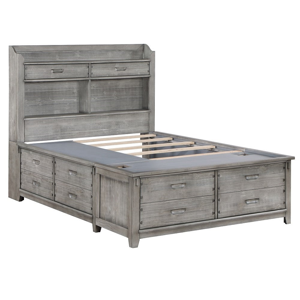 Veda Full Bed W/Storage