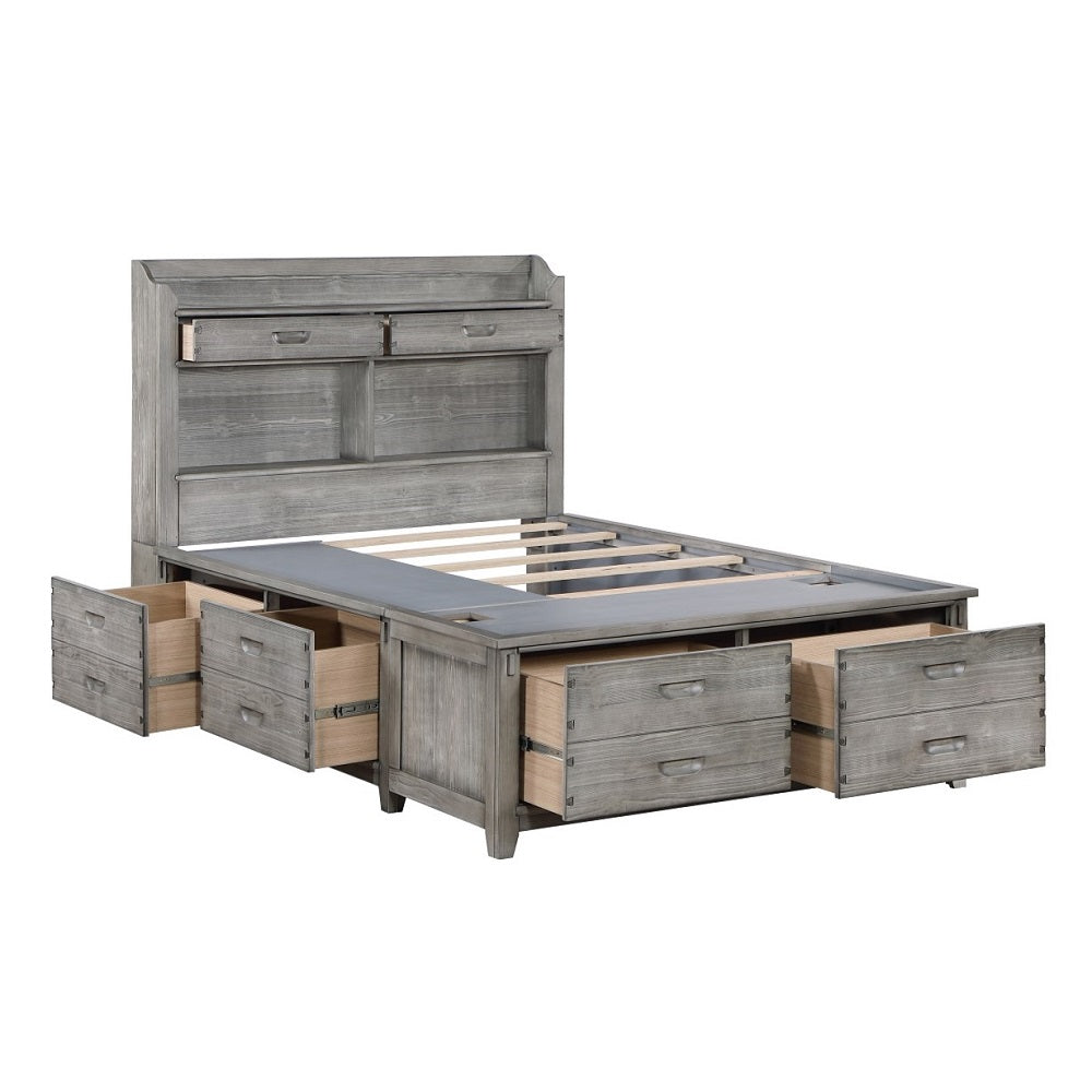 Veda Full Bed W/Storage