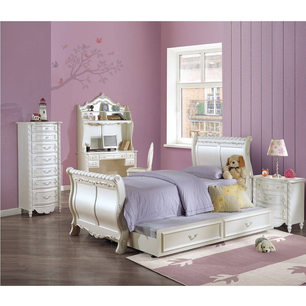 Pearl Twin Bed