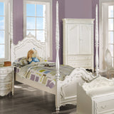 Pearl Twin Bed