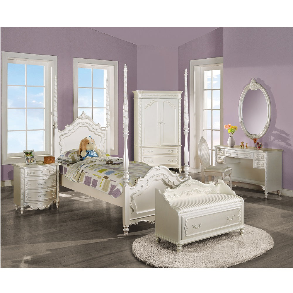 Pearl Twin Bed