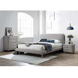 Cleo EK Bed