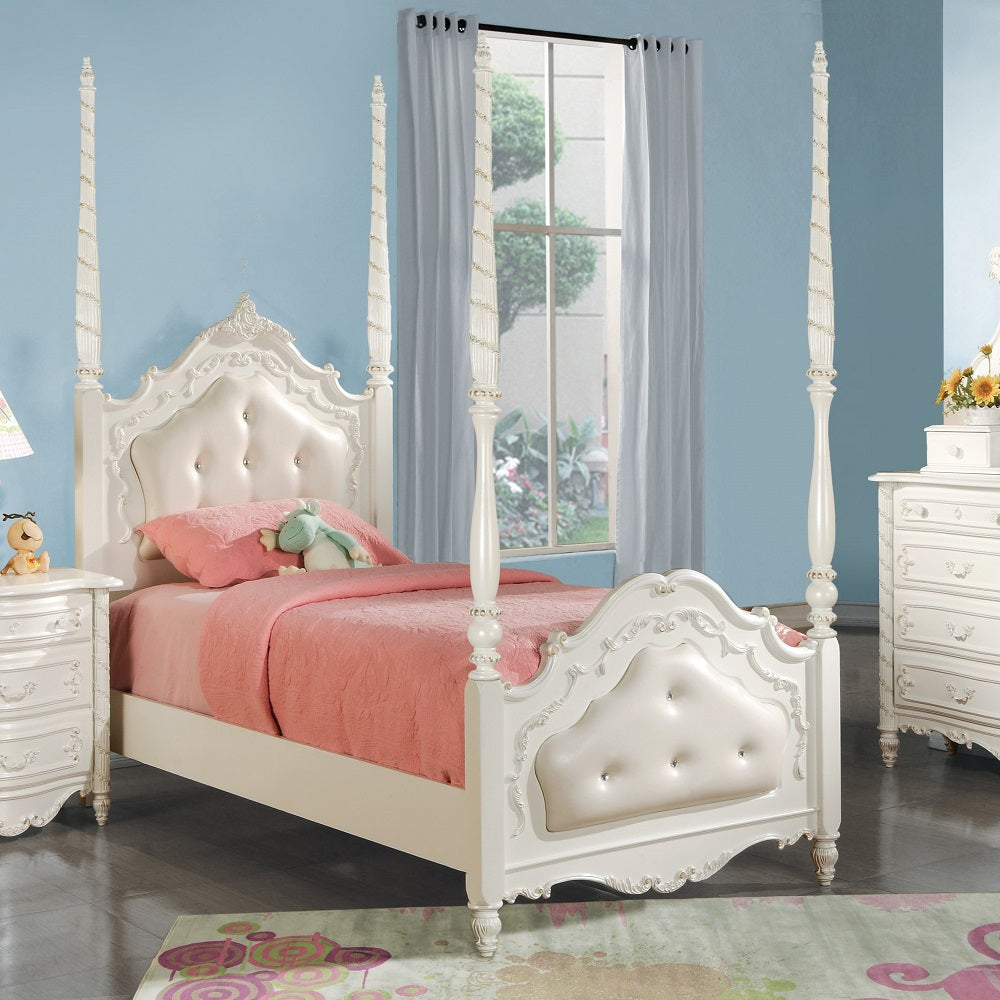 Pearl Twin Bed