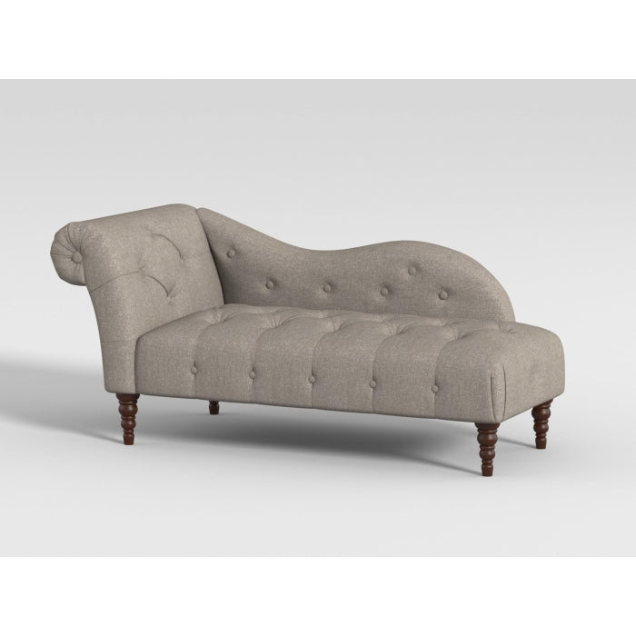 Blue Hill Dove-Hued Chaise