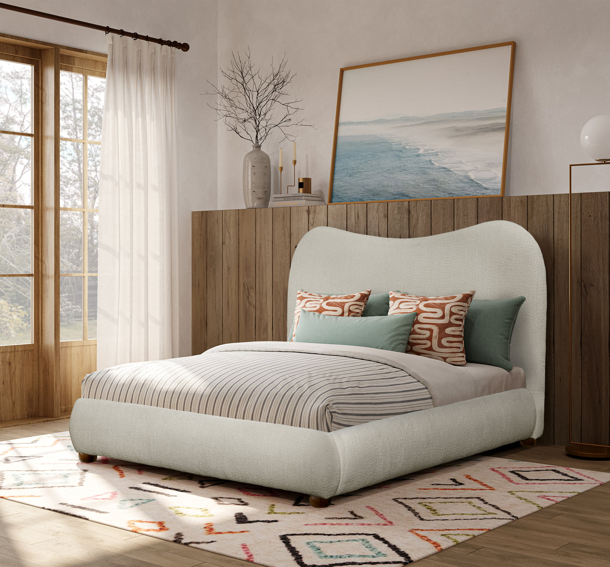 Eastern King Platform Bed