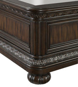 Beddington Dark Cherry Panel Bedroom Set